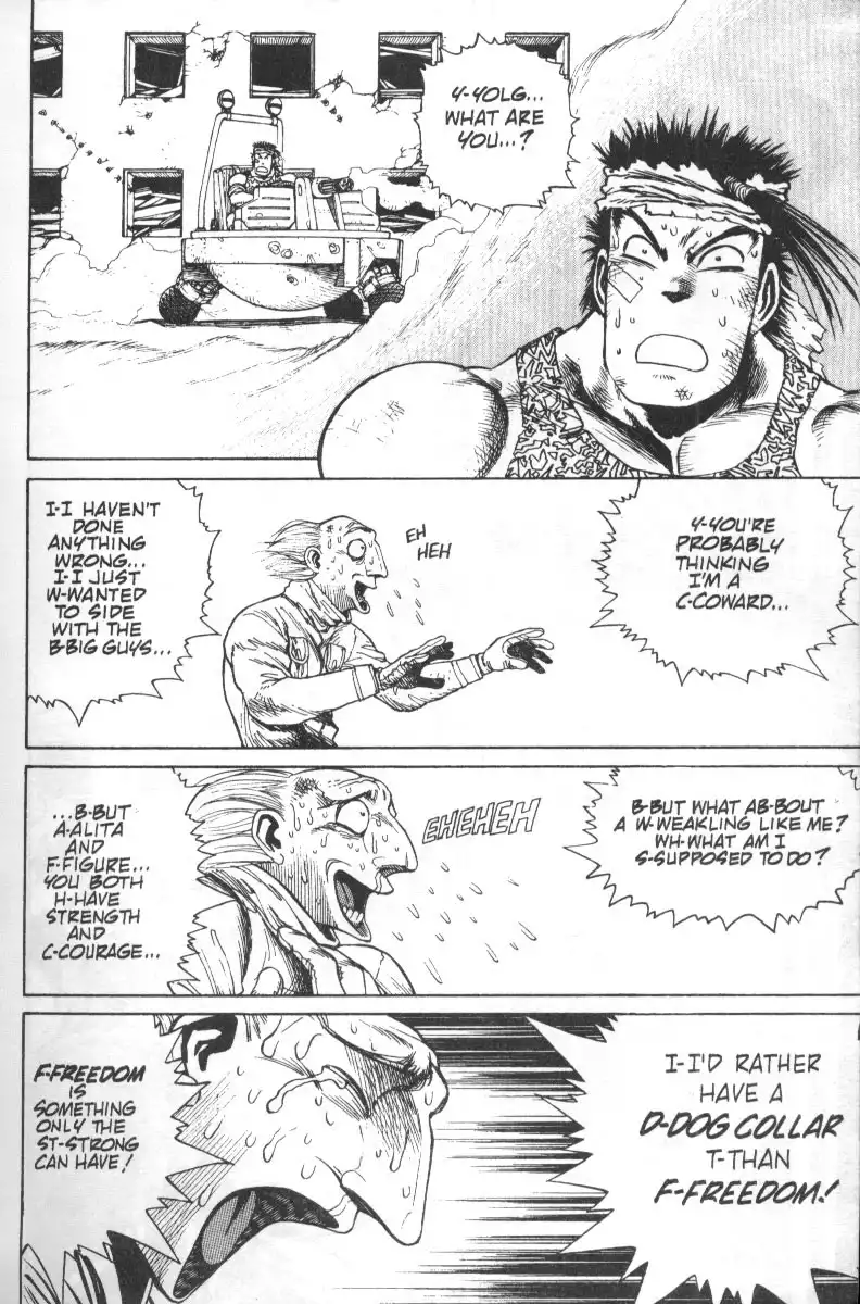 Battle Angel Alita Chapter 33 43